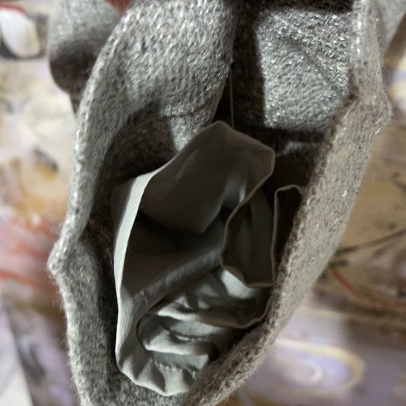 Nwt talbot's gray sparkle ankle pant size 6 - Picture 14 of 14